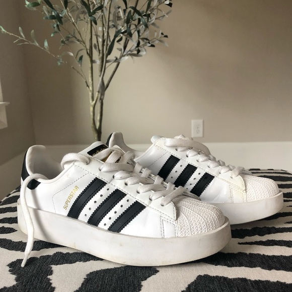 adidas superstar sole height